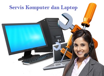 Service Komputer